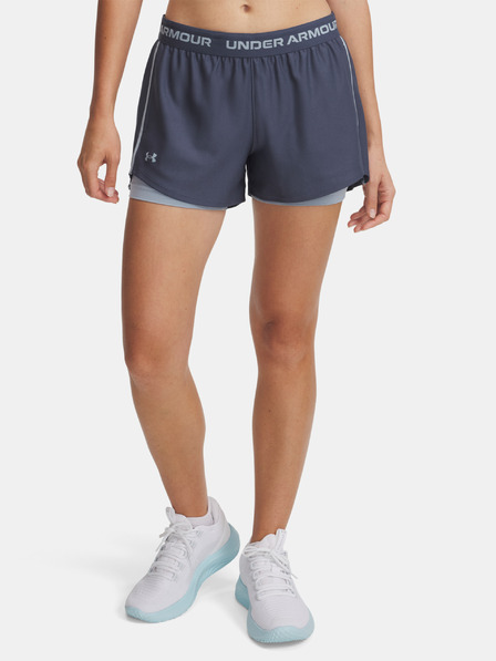 Under Armour Pantaloni scurți Under Armour Tech Play Up 2in1 pentru femei