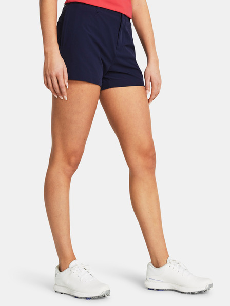 Under Armour Pantaloni scurți Under Armour UA Drive 4in-BLU pentru femei