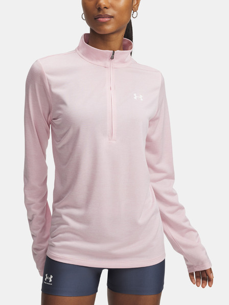 Under Armour Tricou pentru femei Under Armour Tech 1/2 Zip- Twist