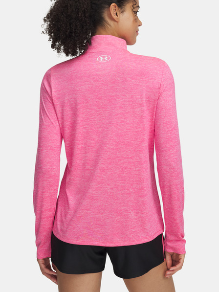 Under Armour Tricou pentru femei Under Armour Tech 1/2 Zip- Twist