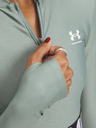 Under Armour Tricou HeatGear Rib 1/4 Zip LS pentru femei Under Armour