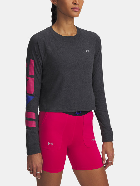 Under Armour Tricou Under Armour UA Trail Run Graphic LS pentru femei