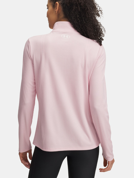 Under Armour Tricou pentru femei Under Armour Tech Rib 1/2 Zip