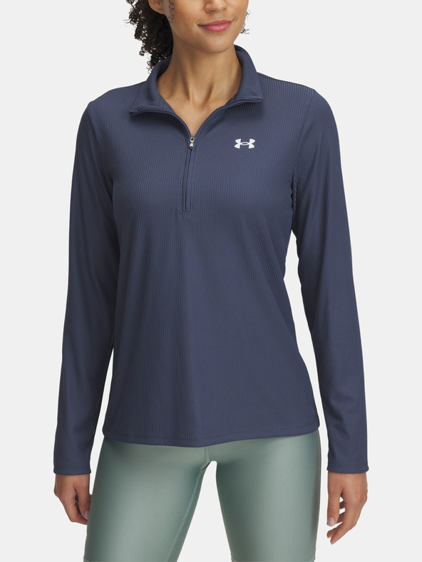 Under Armour Tricou pentru femei Under Armour Tech Rib 1/2 Zip