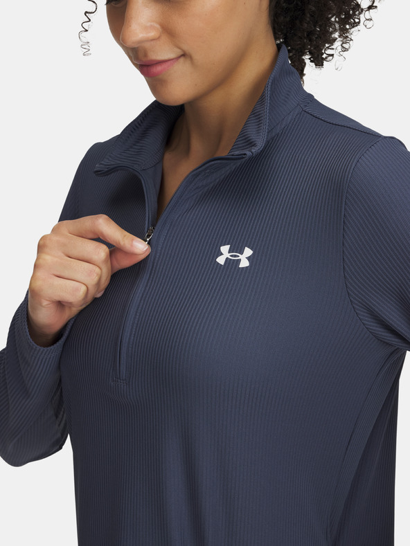 Under Armour Tricou pentru femei Under Armour Tech Rib 1/2 Zip