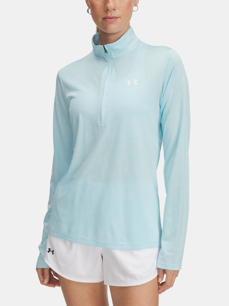 Under Armour Tricou pentru femei Under Armour Tech 1/2 Zip- Twist
