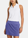 Under Armour Polo Under Armour UA Playoff SL-WHT pentru femei