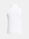 Under Armour Polo Under Armour UA Playoff SL-WHT pentru femei