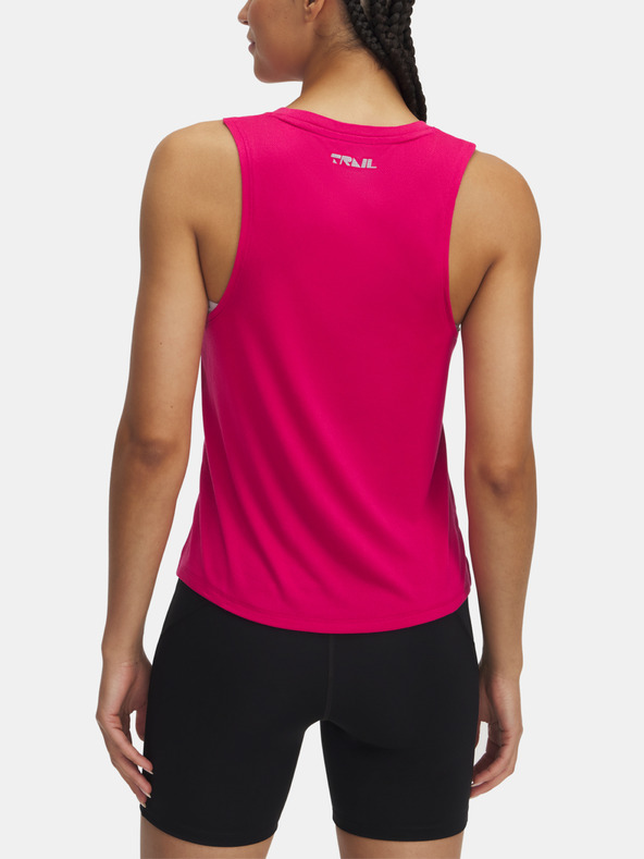 Under Armour Tank Under Armour UA Trail Run, pentru femei