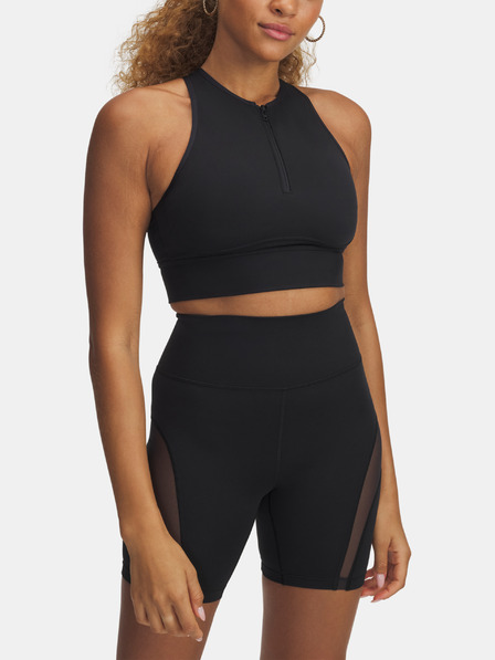 Under Armour Tricou Under Armour Meridian Zip Tank, pentru femei