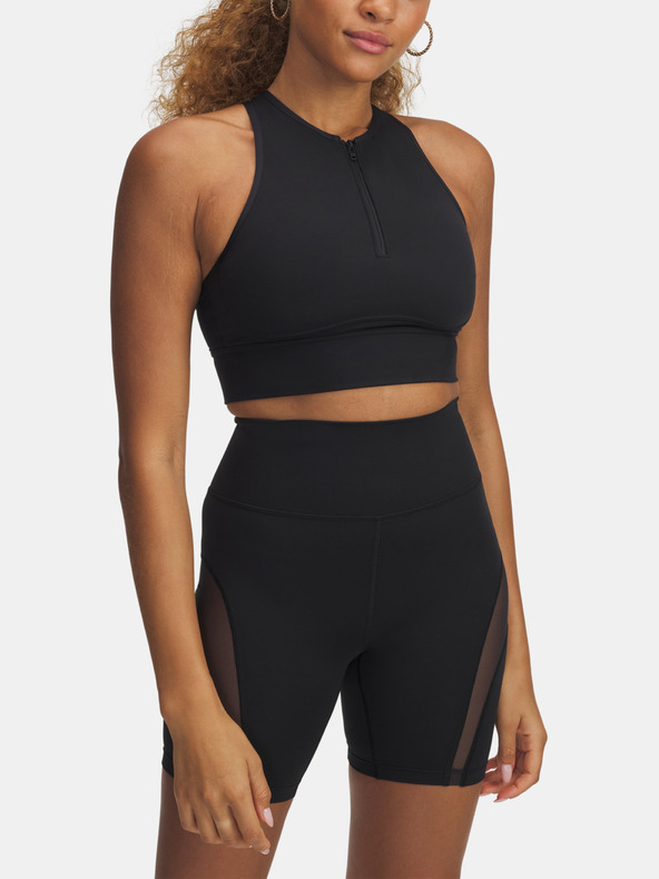 Under Armour Tricou Under Armour Meridian Zip Tank, pentru femei
