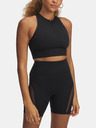 Under Armour Tricou Under Armour Meridian Zip Tank, pentru femei