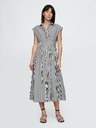 GAP Rochie midi cămașă din poplin GAP
