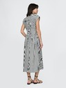 GAP Rochie midi cămașă din poplin GAP