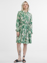 Orsay Rochie cămașă verde și bej pentru femei ORSAY