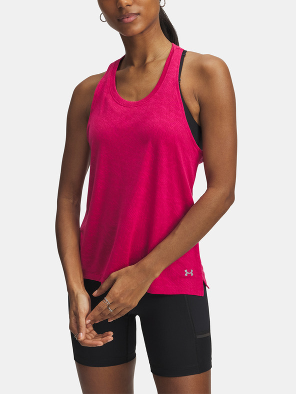 Under Armour Tricoul Under Armour UA Launch Camo Singlet, pentru femei