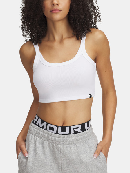 Under Armour Tank pentru femei Under Armour UA Rival Rib Baby
