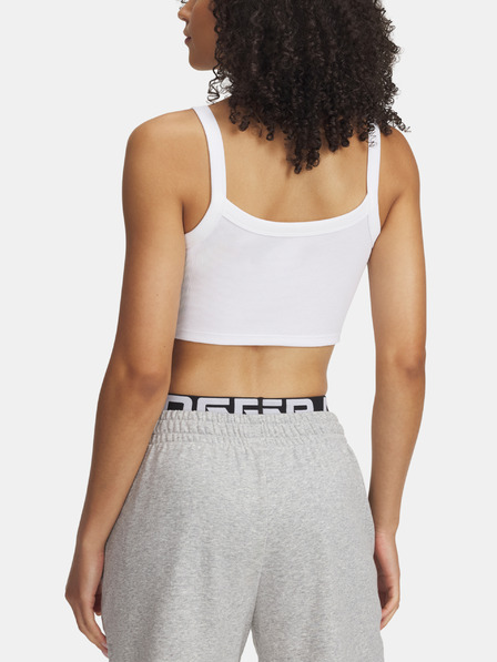 Under Armour Tank pentru femei Under Armour UA Rival Rib Baby