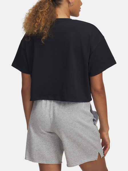 Under Armour Tricou pentru femei Under Armour UA W VARSITY MIX HW SS CROP