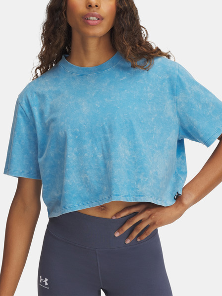 Under Armour Tricou pentru femei Under Armour UA Rival Wash SS