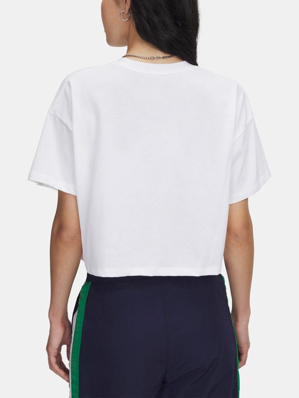 Under Armour Tricou pentru femei Under Armour UA W VARSITY MIX HW SS CROP