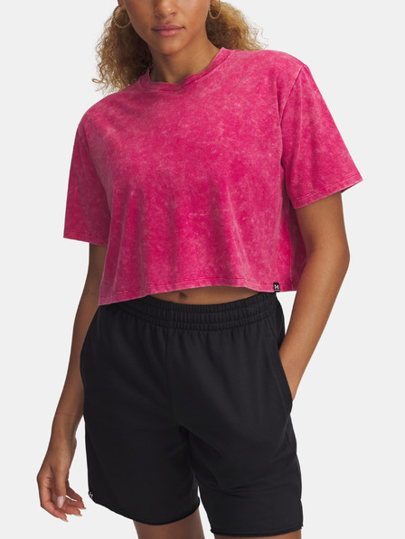 Under Armour Tricou pentru femei Under Armour UA Rival Wash SS