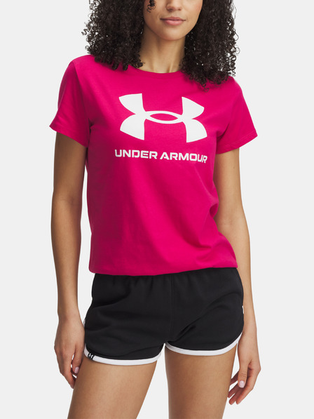 Under Armour Tricou Under Armour UA Logo SS pentru femei