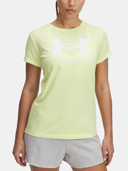 Under Armour Tricou Under Armour UA Logo SS pentru femei