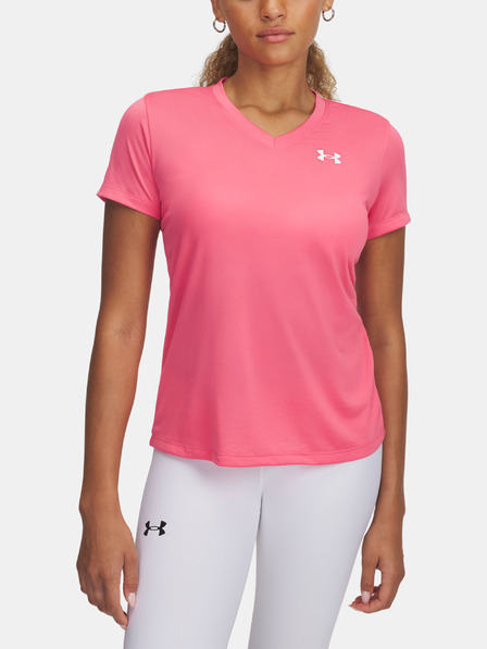 Under Armour Tricou solid Under Armour Tech SSV- pentru femei