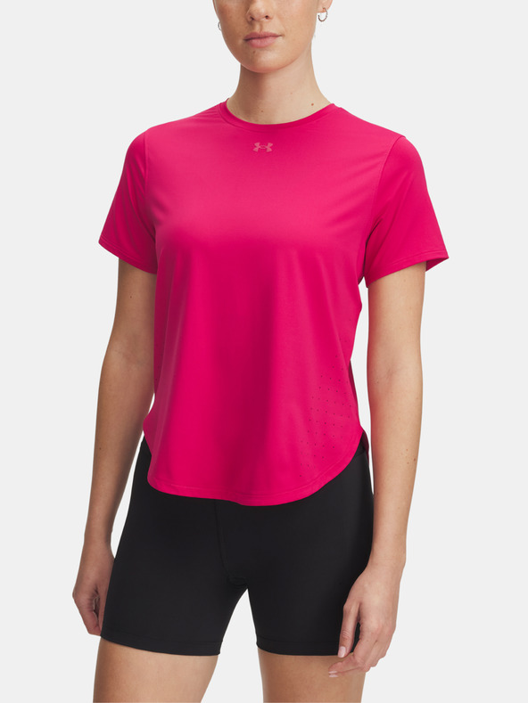 Under Armour Femei Under Armour UA Launch Elite Shortsleeve