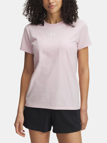 Under Armour Tricou pentru femei Under Armour UA Rival Core SS