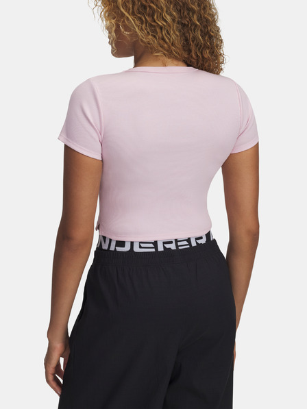 Under Armour Tricou pentru femei Under Armour UA Rival Rib Baby Tee