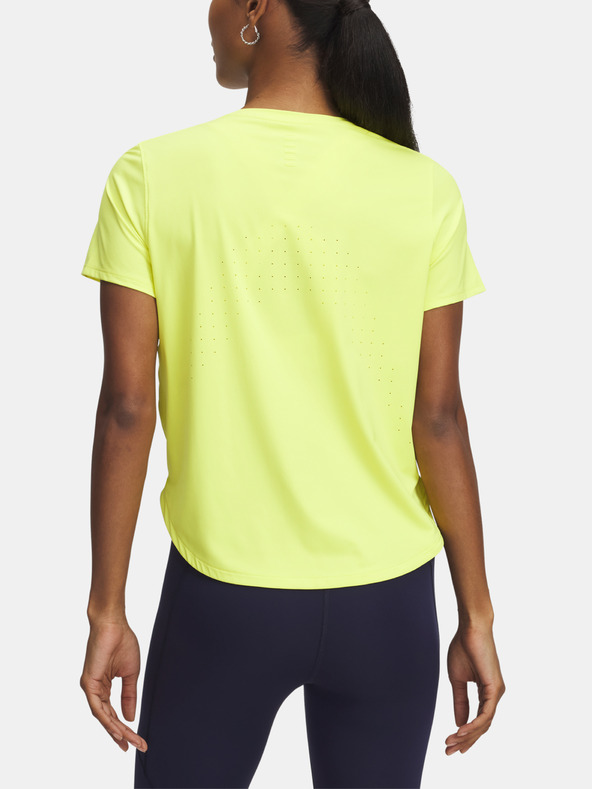 Under Armour Femei Under Armour UA Launch Elite Shortsleeve