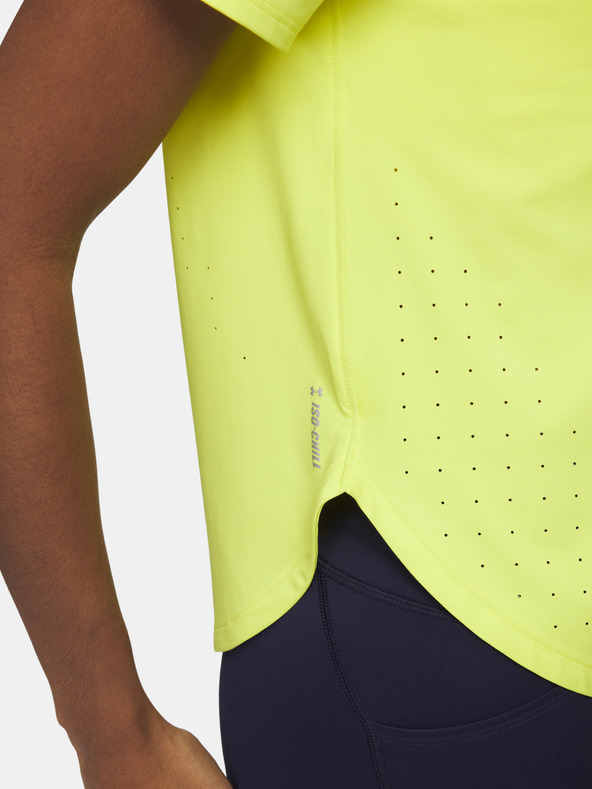 Under Armour Femei Under Armour UA Launch Elite Shortsleeve