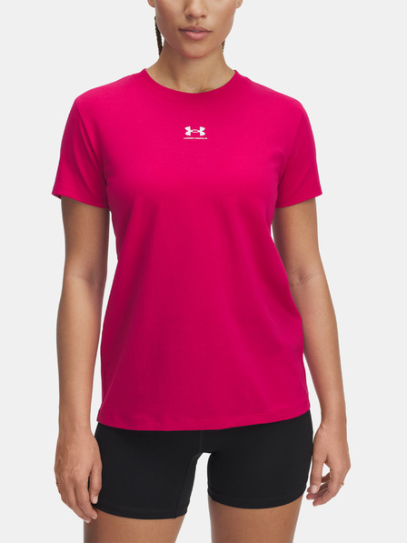 Under Armour Tricou pentru femei Under Armour UA Rival Core SS