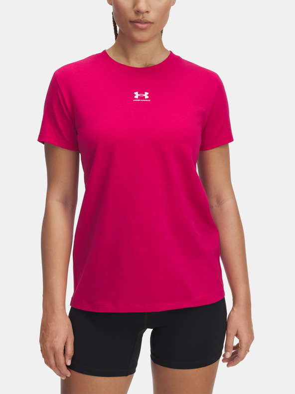 Under Armour Tricou pentru femei Under Armour UA Rival Core SS
