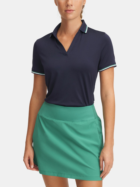 Under Armour Tricou polo pentru femei Under Armour UA Drive SS Rib