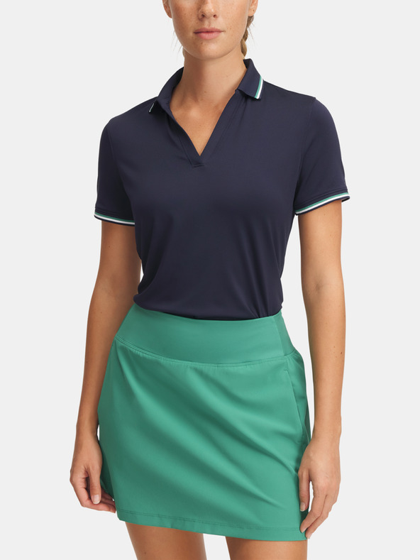 Under Armour Tricou polo pentru femei Under Armour UA Drive SS Rib