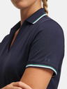 Under Armour Tricou polo pentru femei Under Armour UA Drive SS Rib