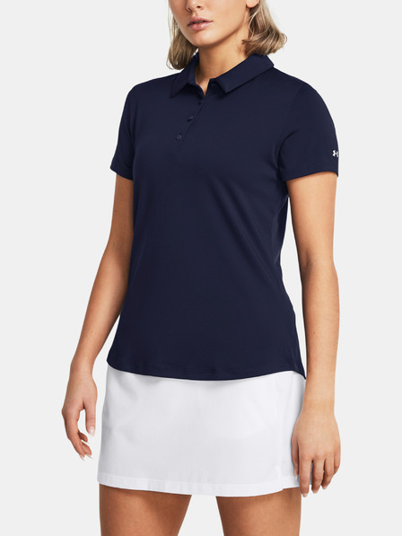 Under Armour Polo pentru femei Under Armour UA Playoff SS-BLU