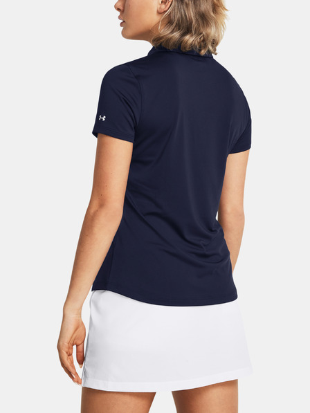 Under Armour Polo pentru femei Under Armour UA Playoff SS-BLU