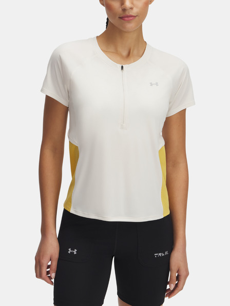 Under Armour Tricou pentru femei Under Armour UA Trail Run Zip SS