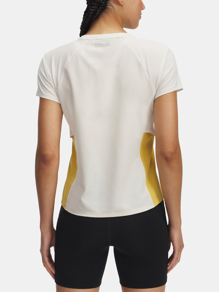 Under Armour Tricou pentru femei Under Armour UA Trail Run Zip SS