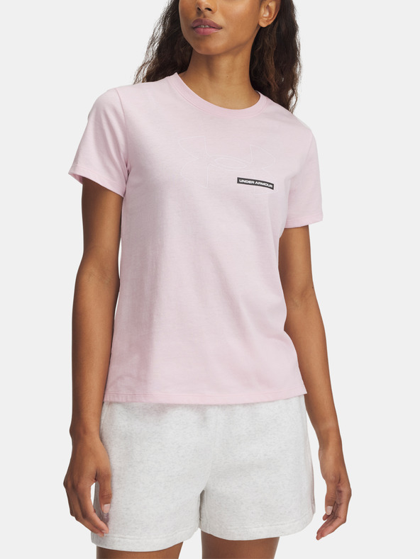 Under Armour Tricou pentru femei Under Armour UA Rival Outline SS