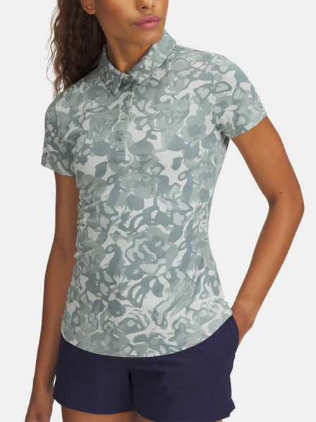 Under Armour Polo imprimat Under Armour UA Playoff 3.0 pentru femei