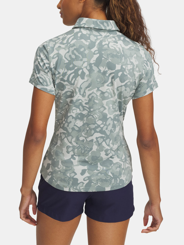 Under Armour Polo imprimat Under Armour UA Playoff 3.0 pentru femei