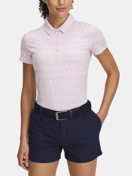 Under Armour Polo imprimat Under Armour UA Playoff 3.0 pentru femei