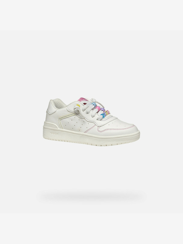 Geox Adidași pentru fete albi Geox Washiba