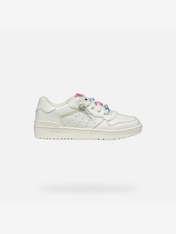 Geox Adidași pentru fete albi Geox Washiba