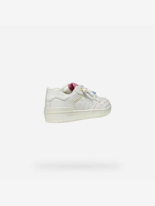 Geox Adidași pentru fete albi Geox Washiba